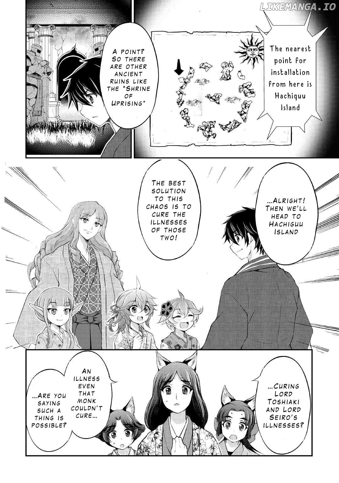 Ohitoyoshi Shokunin No Burari Isekai Tabi Chapter 26 - page 22