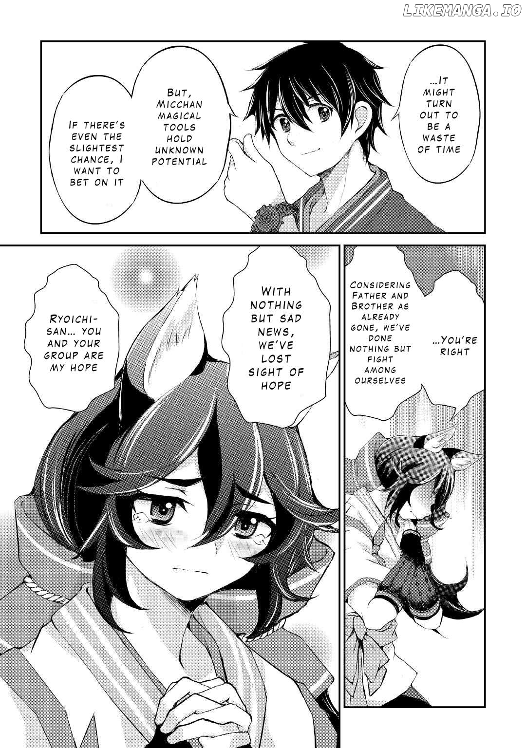 Ohitoyoshi Shokunin No Burari Isekai Tabi Chapter 26 - page 23