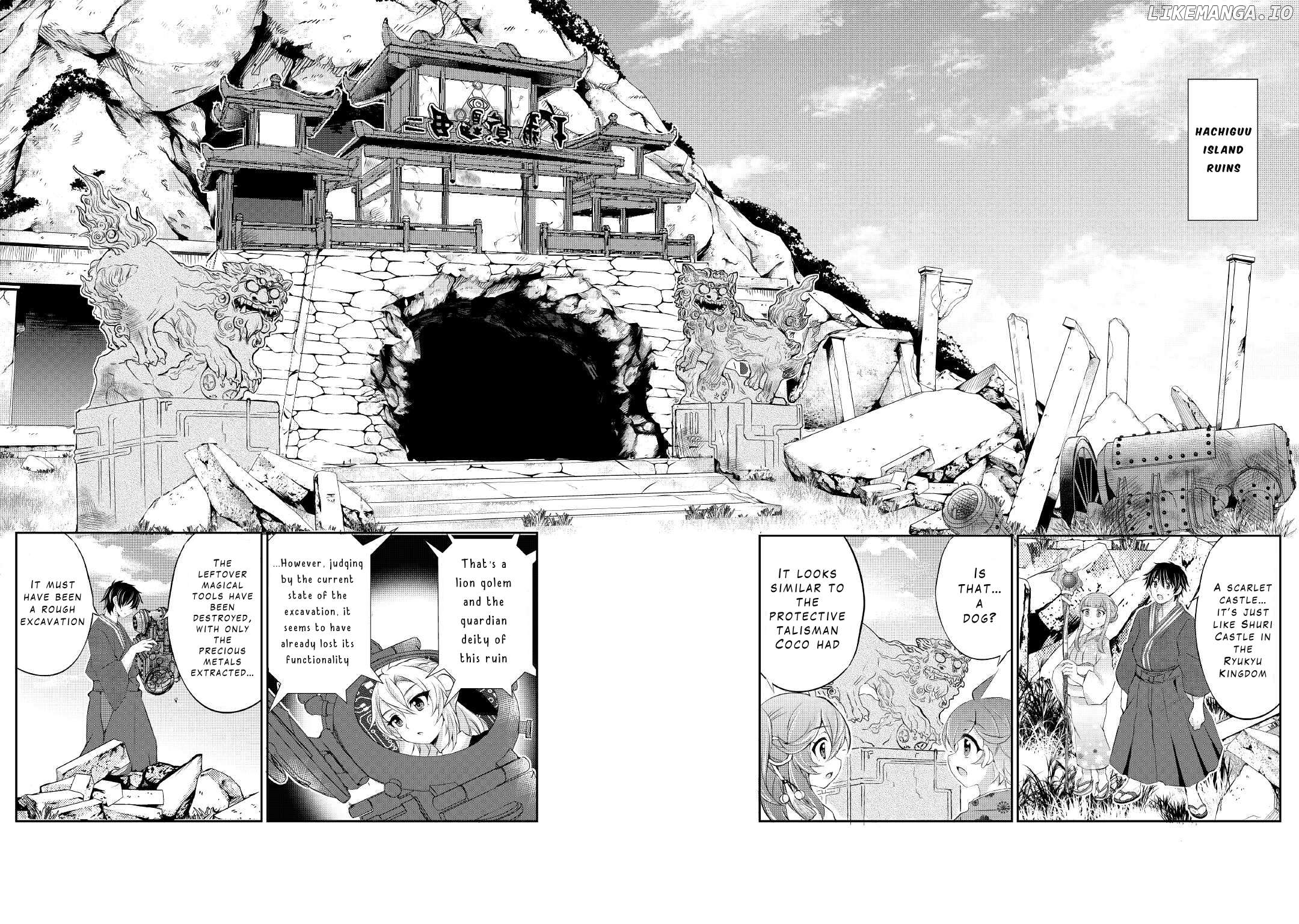 Ohitoyoshi Shokunin No Burari Isekai Tabi Chapter 26 - page 24