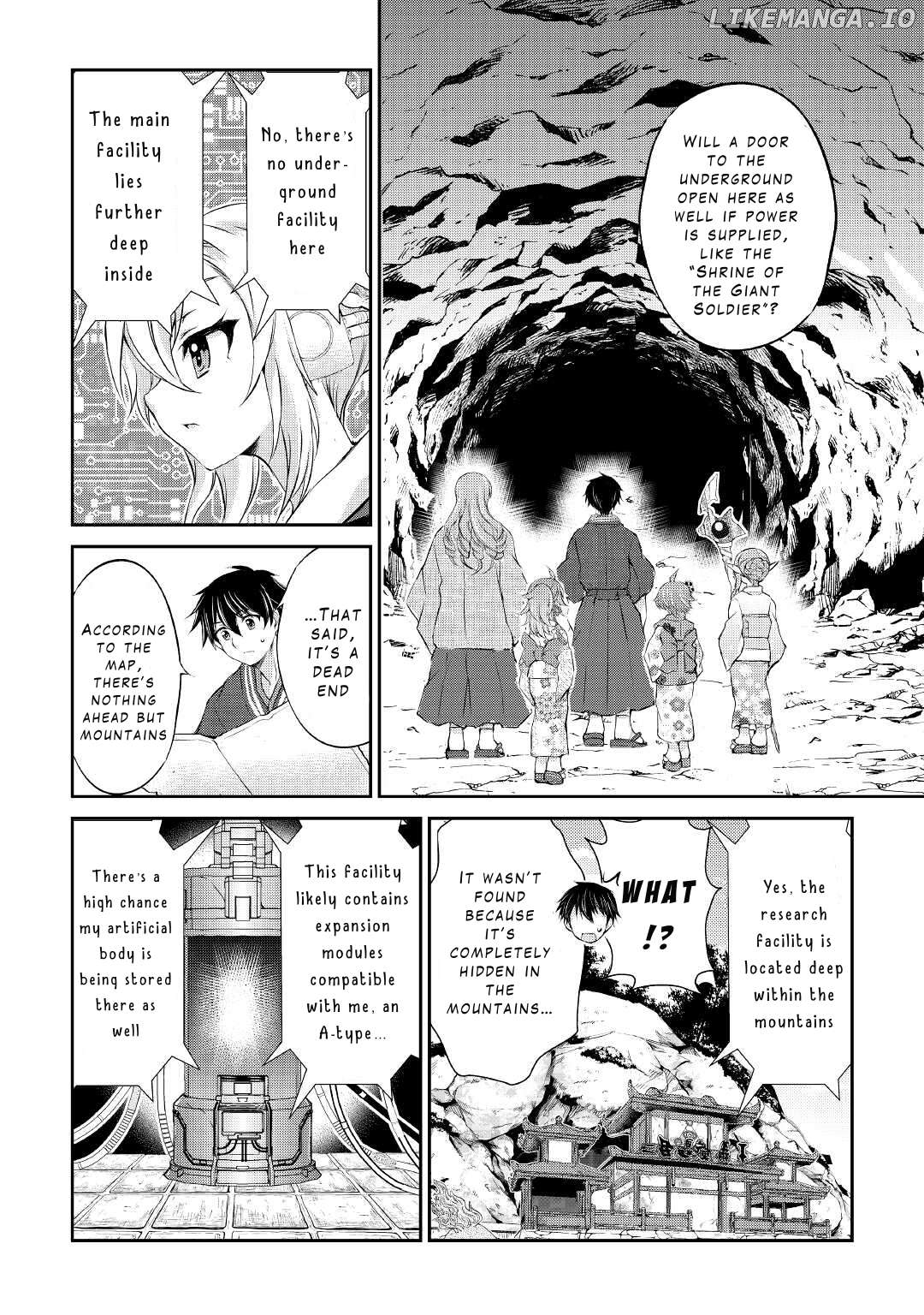 Ohitoyoshi Shokunin No Burari Isekai Tabi Chapter 26 - page 25