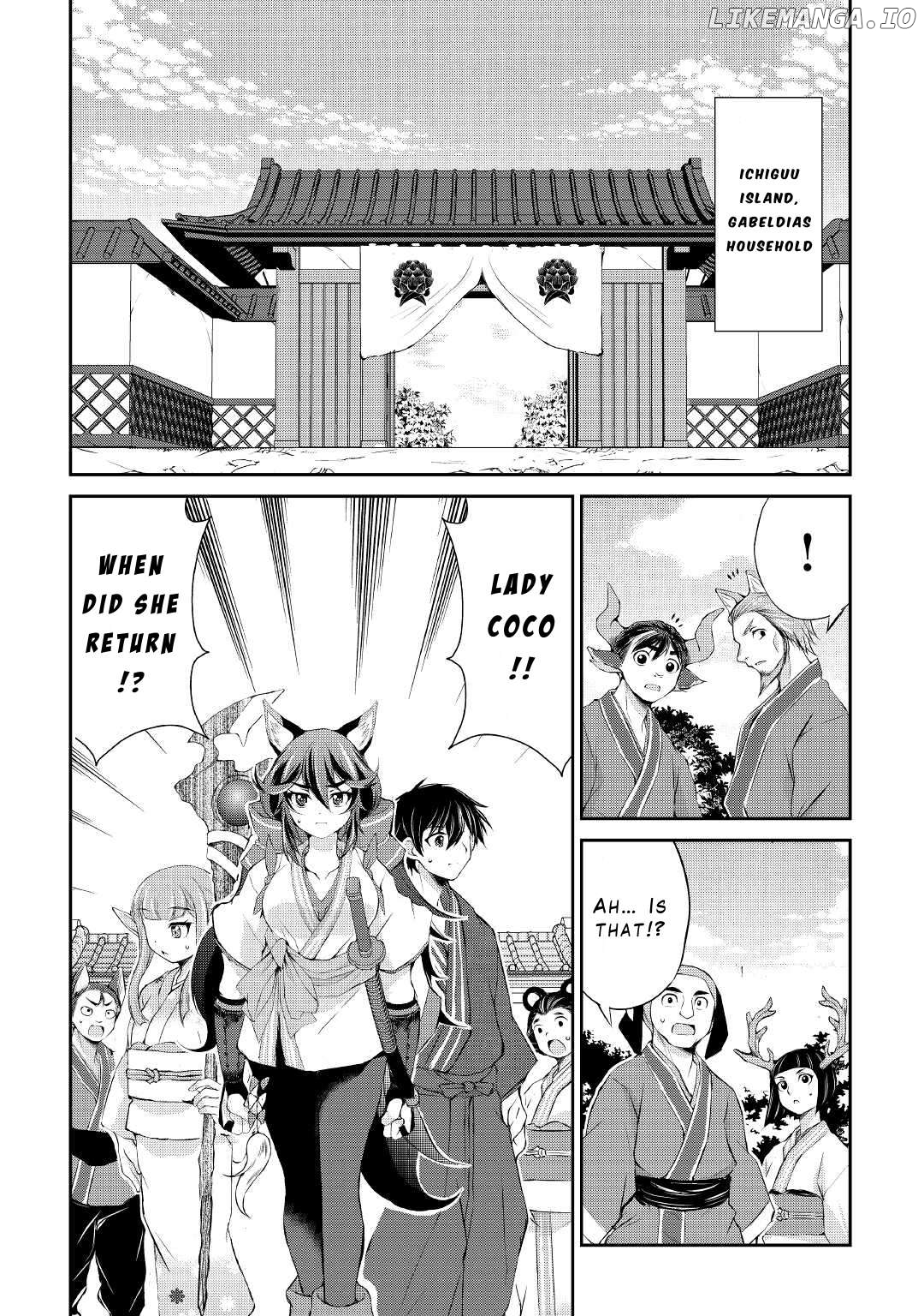 Ohitoyoshi Shokunin No Burari Isekai Tabi Chapter 26 - page 4