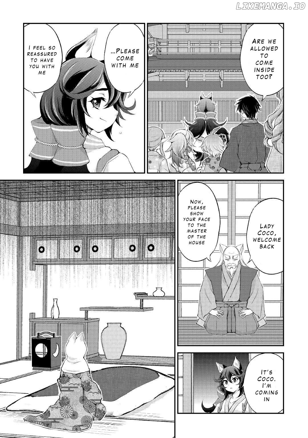 Ohitoyoshi Shokunin No Burari Isekai Tabi Chapter 26 - page 5