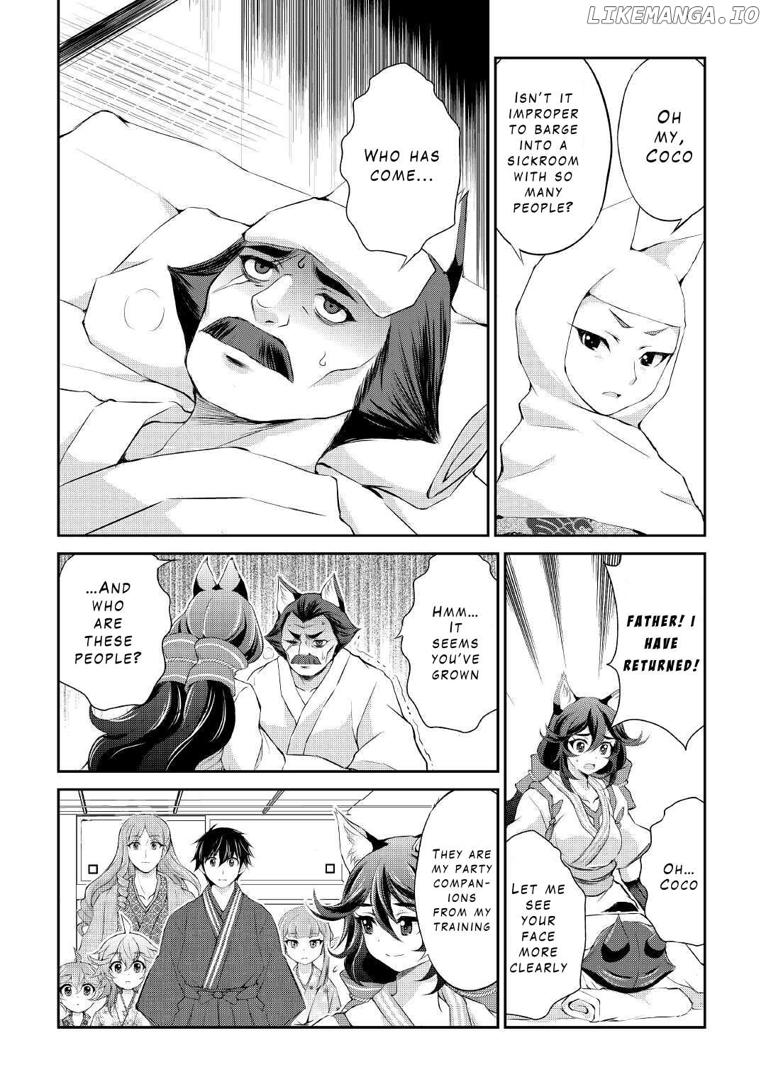 Ohitoyoshi Shokunin No Burari Isekai Tabi Chapter 26 - page 6