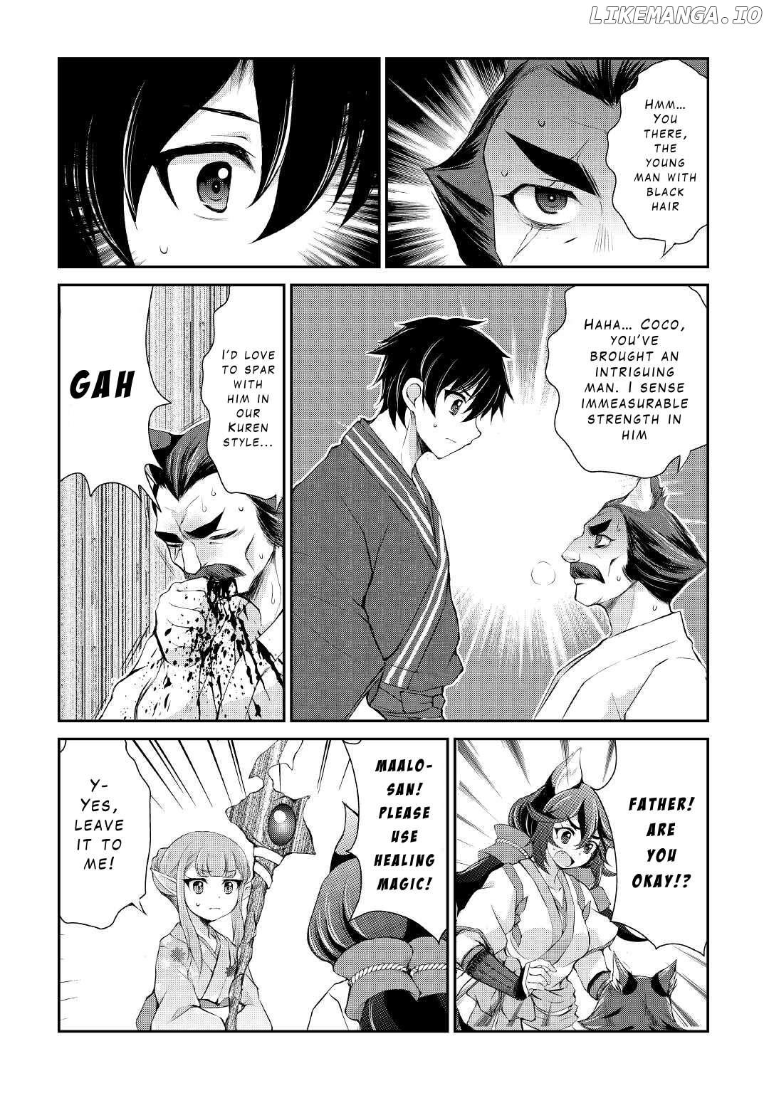 Ohitoyoshi Shokunin No Burari Isekai Tabi Chapter 26 - page 7
