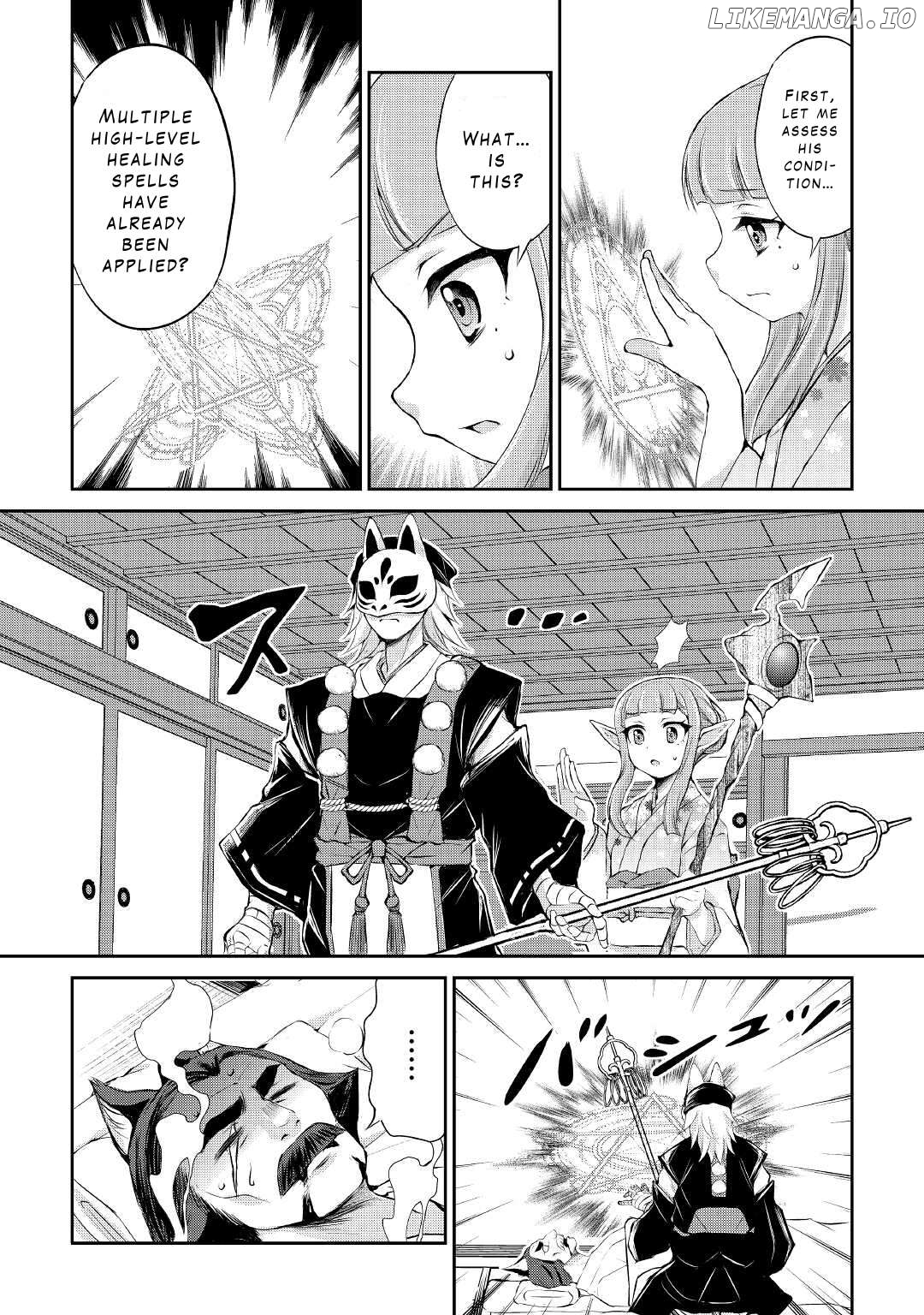 Ohitoyoshi Shokunin No Burari Isekai Tabi Chapter 26 - page 8