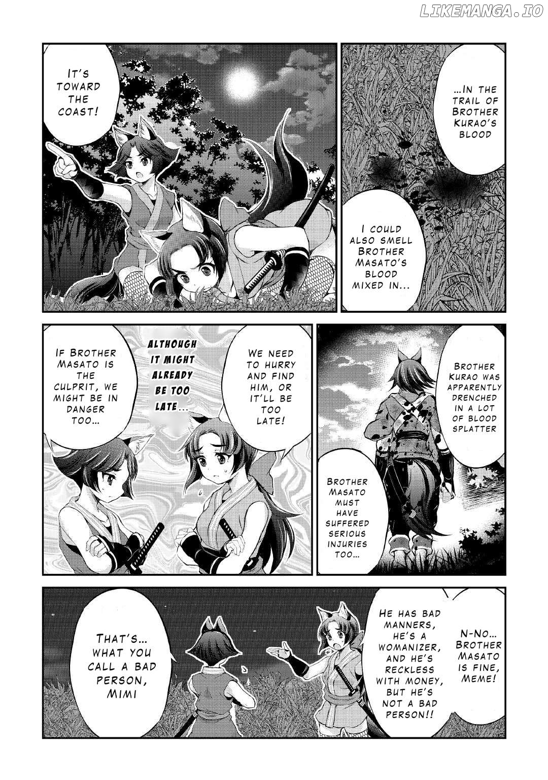 Ohitoyoshi Shokunin No Burari Isekai Tabi Chapter 27 - page 16
