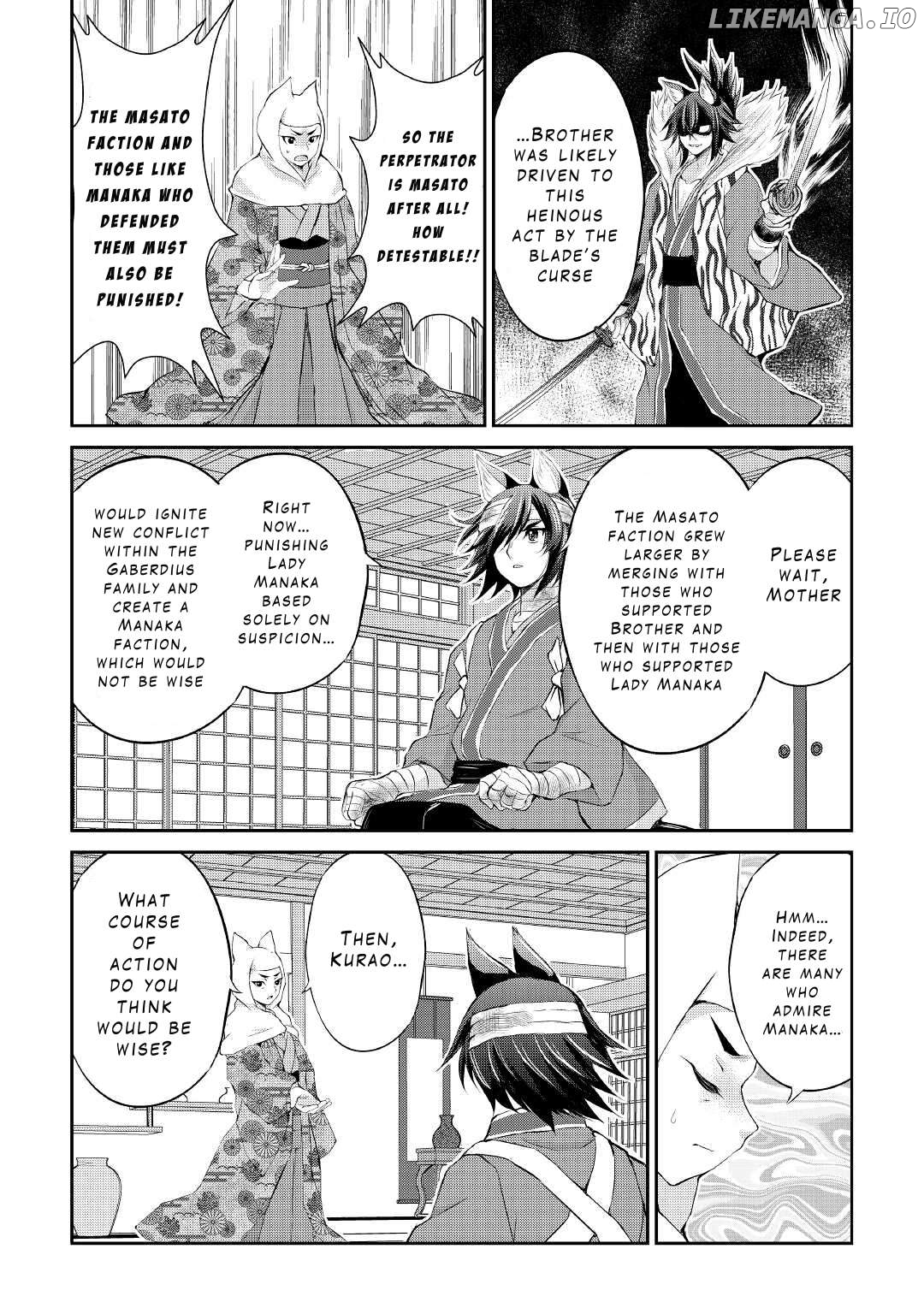 Ohitoyoshi Shokunin No Burari Isekai Tabi Chapter 27 - page 19
