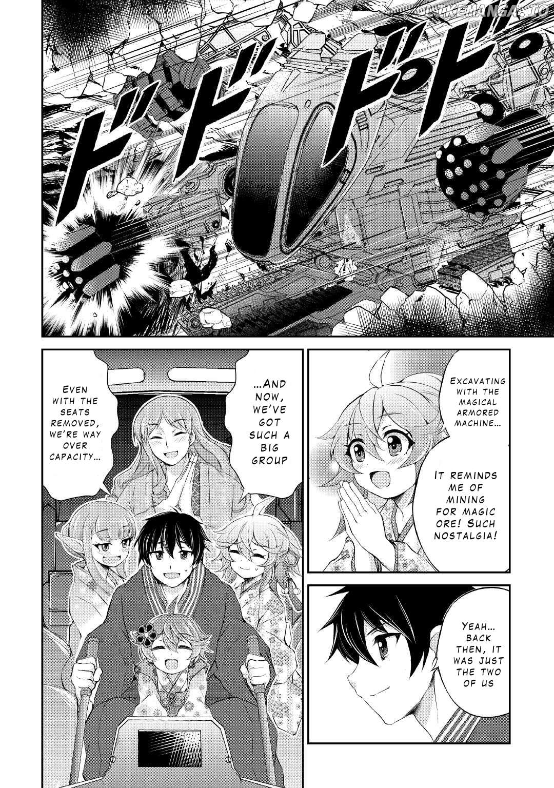 Ohitoyoshi Shokunin No Burari Isekai Tabi Chapter 27 - page 2
