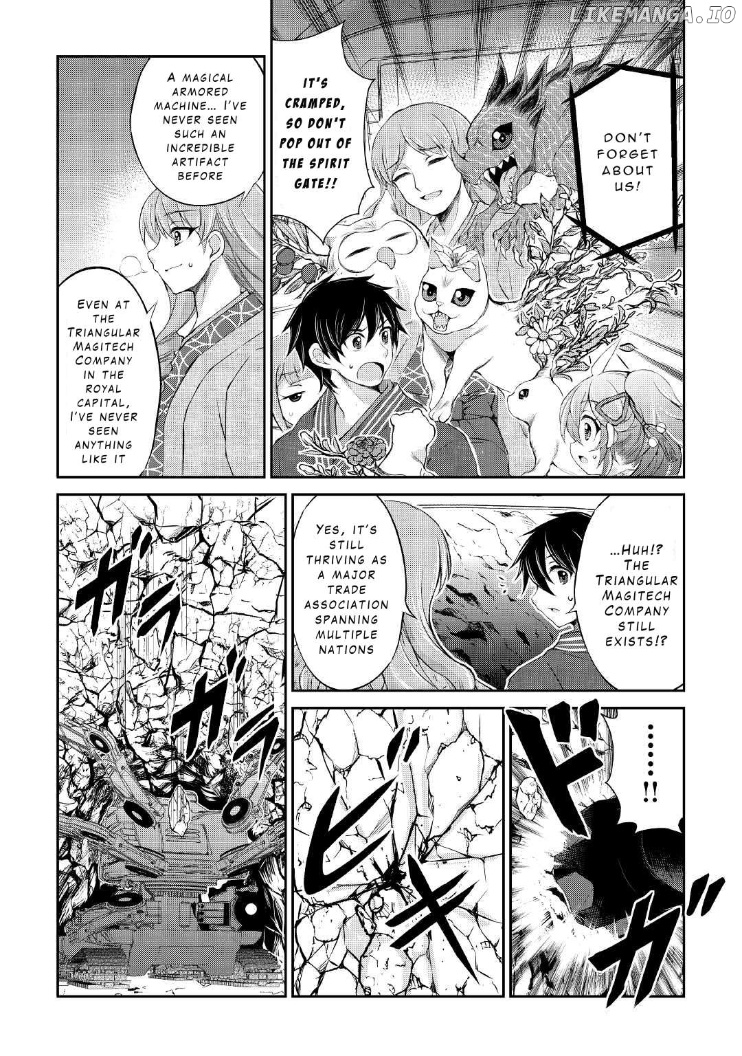 Ohitoyoshi Shokunin No Burari Isekai Tabi Chapter 27 - page 3
