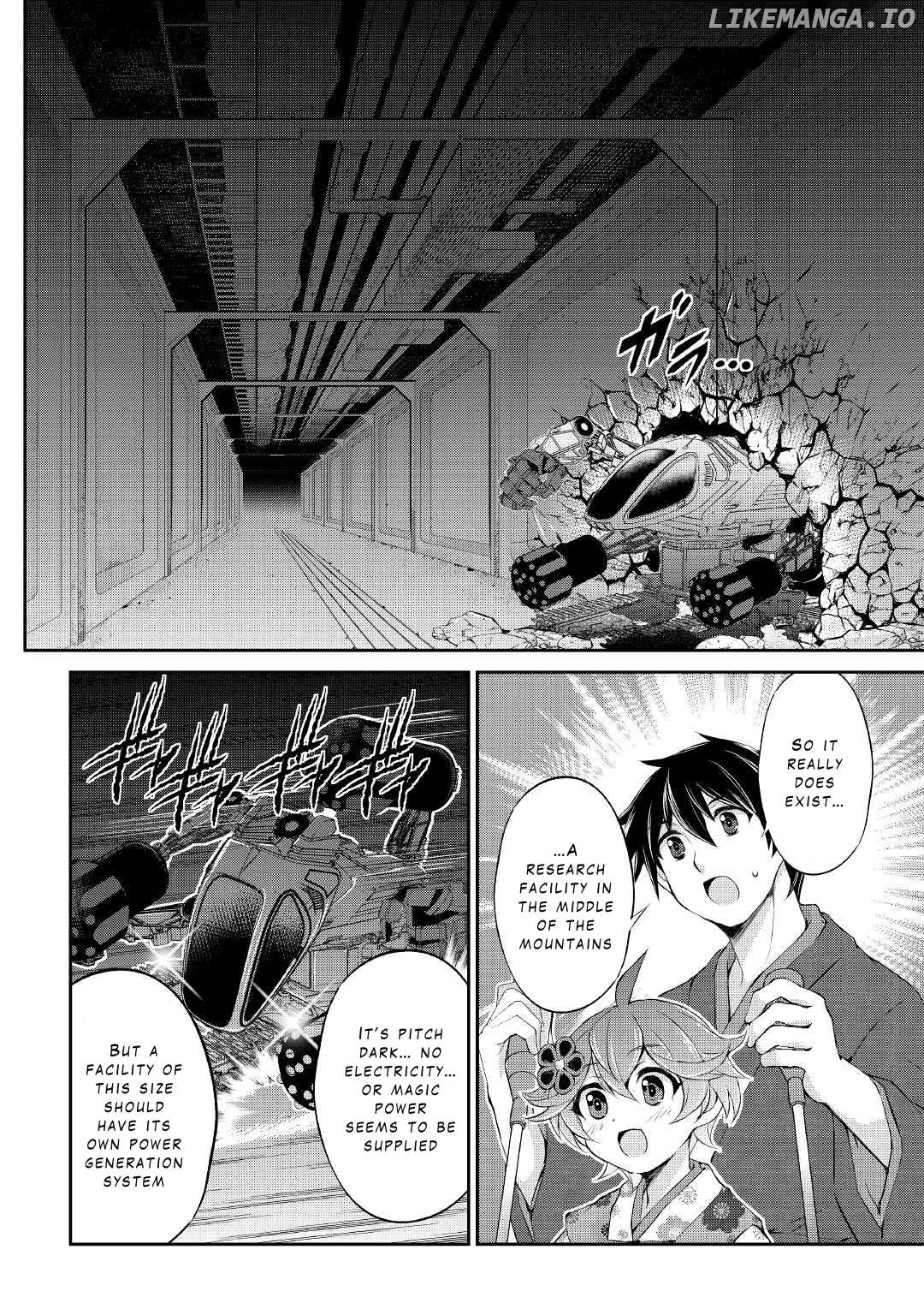 Ohitoyoshi Shokunin No Burari Isekai Tabi Chapter 27 - page 4