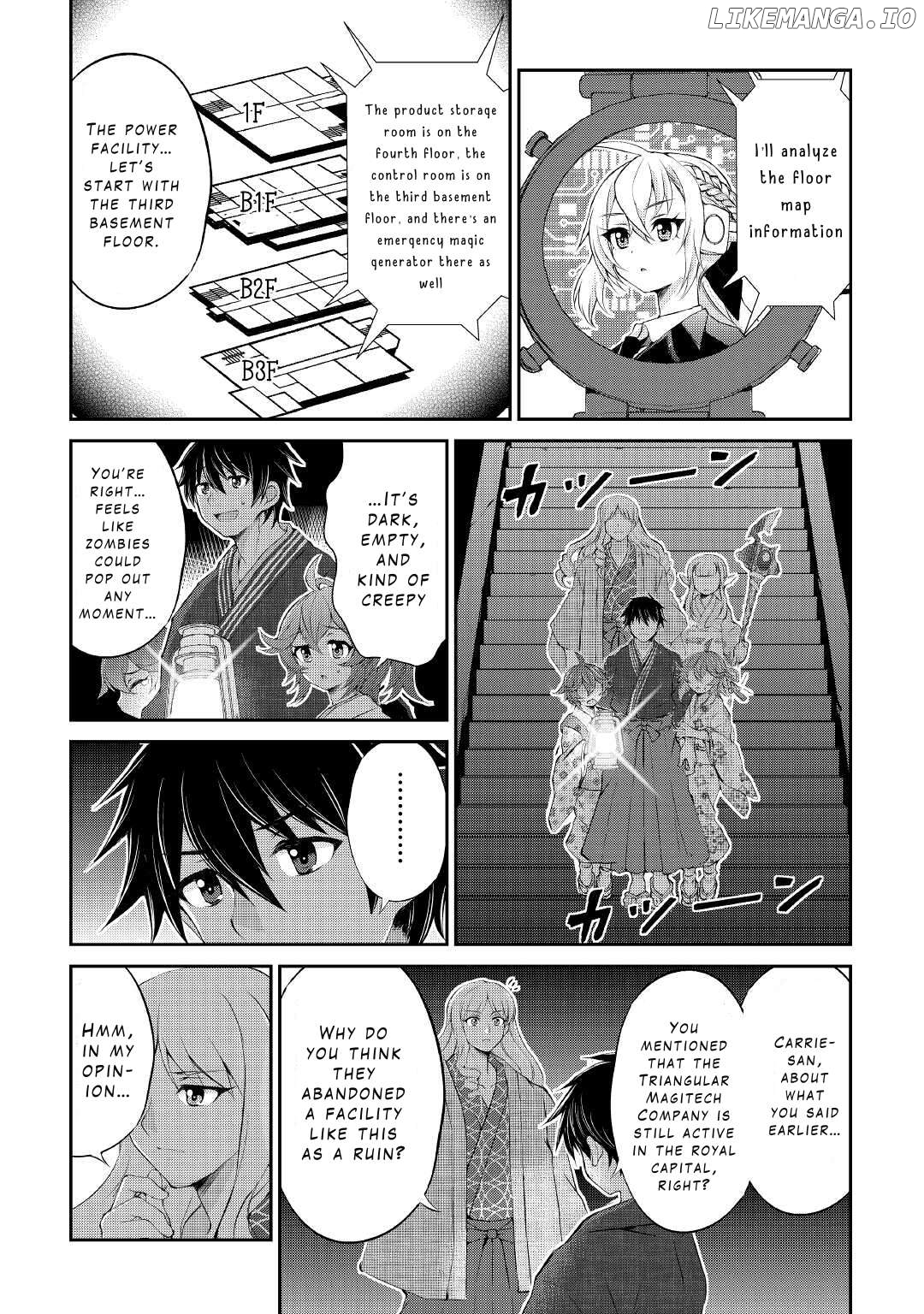 Ohitoyoshi Shokunin No Burari Isekai Tabi Chapter 27 - page 5