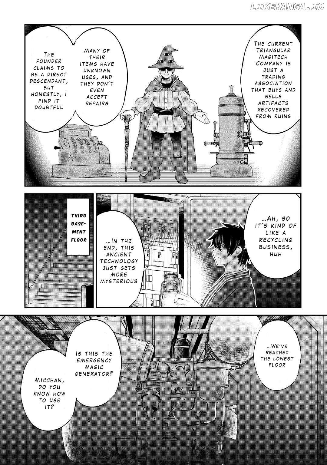 Ohitoyoshi Shokunin No Burari Isekai Tabi Chapter 27 - page 6