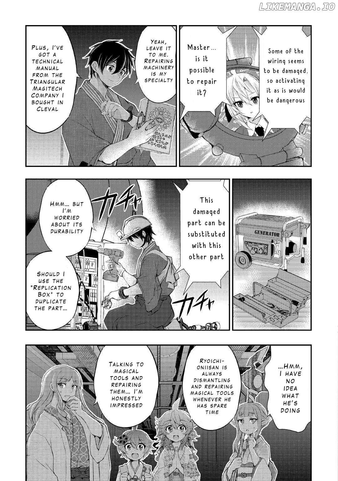 Ohitoyoshi Shokunin No Burari Isekai Tabi Chapter 27 - page 7