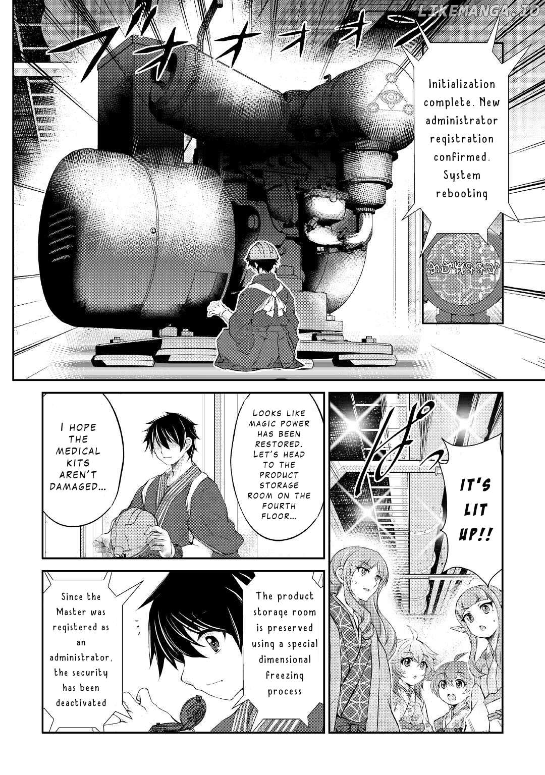 Ohitoyoshi Shokunin No Burari Isekai Tabi Chapter 27 - page 8