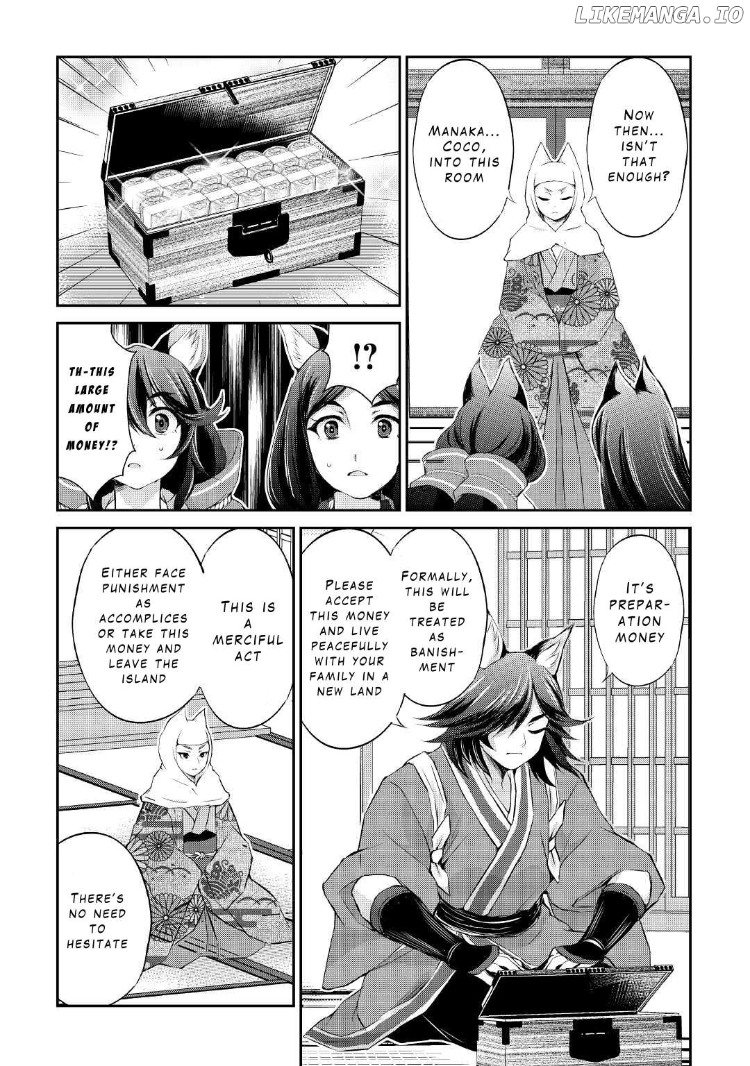 Ohitoyoshi Shokunin No Burari Isekai Tabi Chapter 28 - page 21