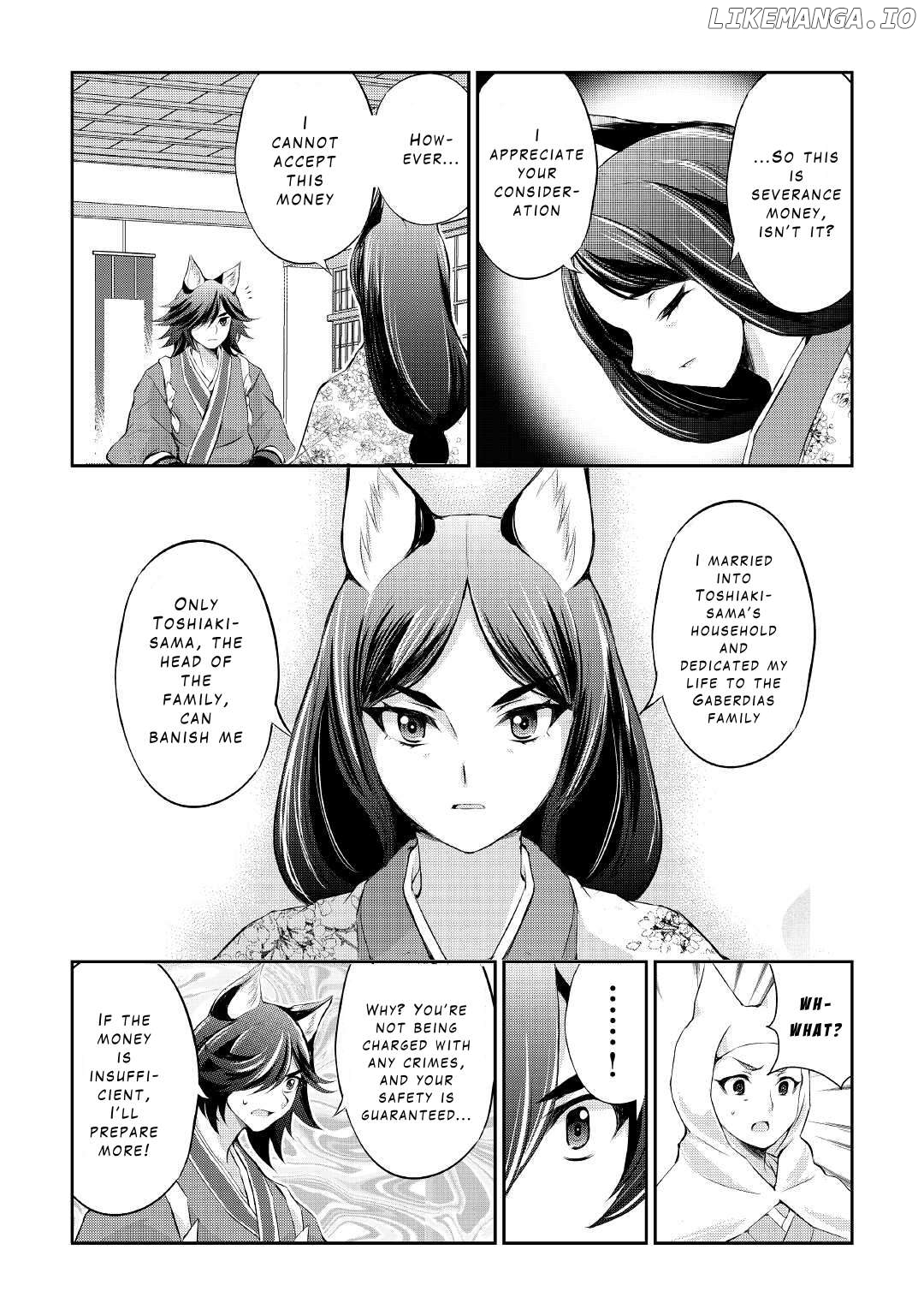 Ohitoyoshi Shokunin No Burari Isekai Tabi Chapter 28 - page 22