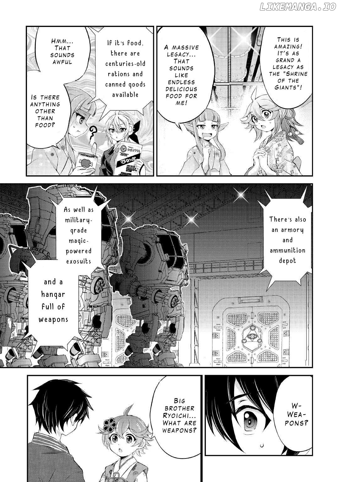Ohitoyoshi Shokunin No Burari Isekai Tabi Chapter 28 - page 3