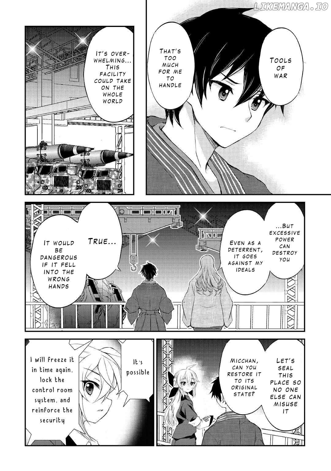 Ohitoyoshi Shokunin No Burari Isekai Tabi Chapter 28 - page 4