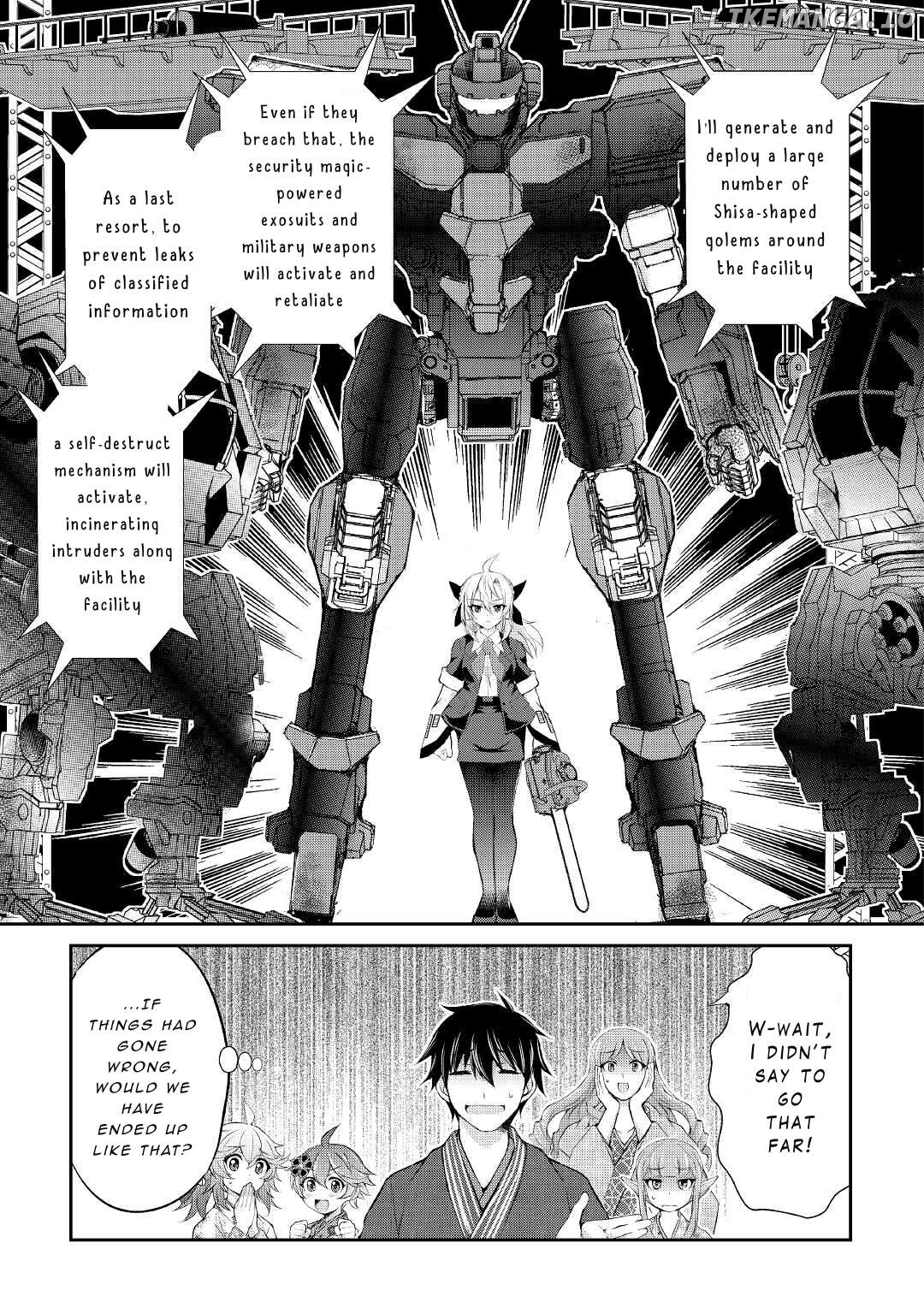 Ohitoyoshi Shokunin No Burari Isekai Tabi Chapter 28 - page 5