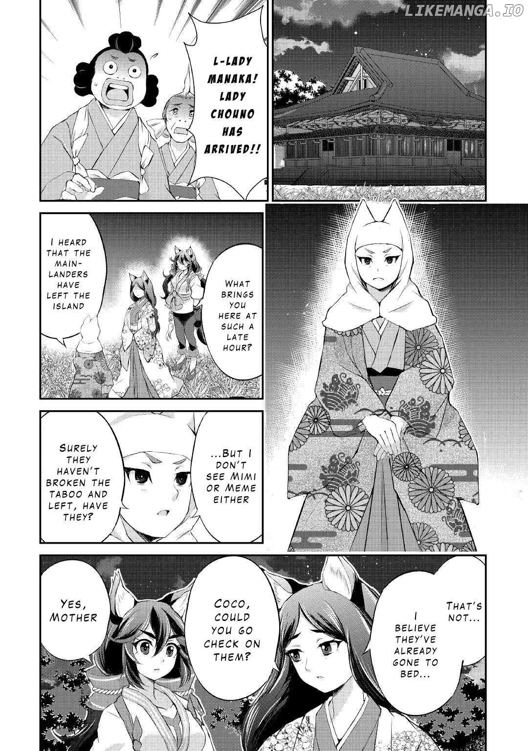 Ohitoyoshi Shokunin No Burari Isekai Tabi Chapter 28 - page 6