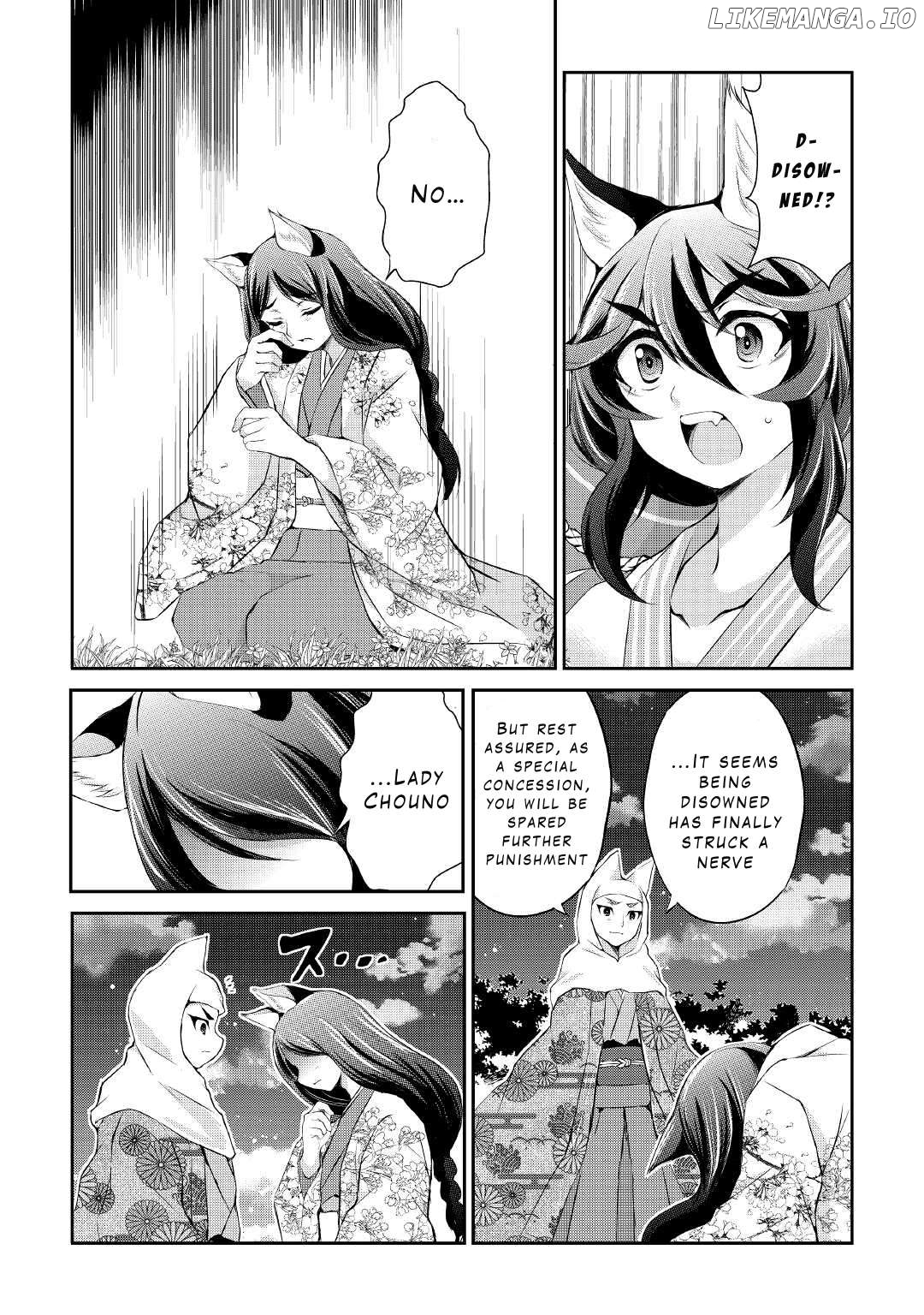 Ohitoyoshi Shokunin No Burari Isekai Tabi Chapter 28 - page 8