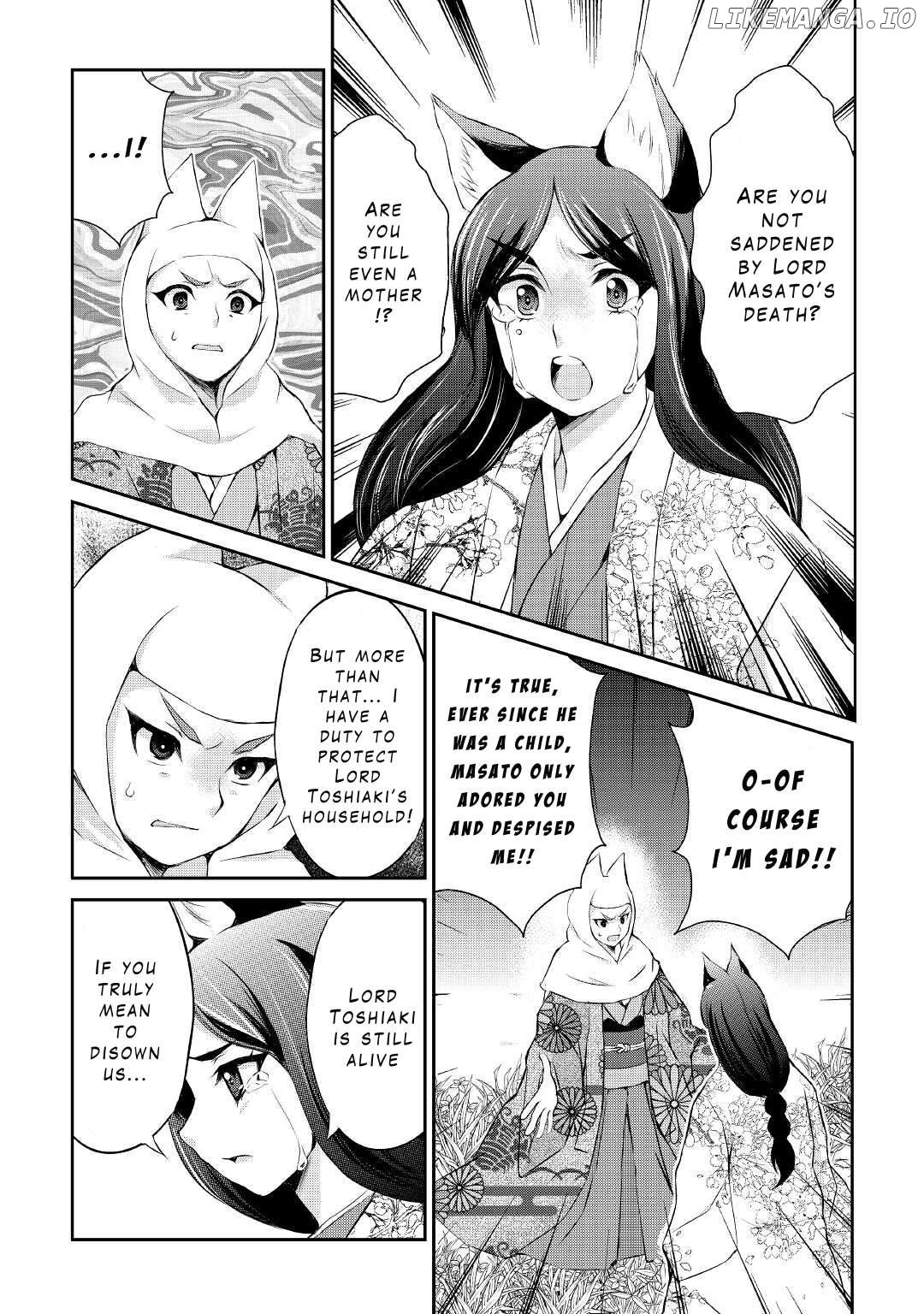 Ohitoyoshi Shokunin No Burari Isekai Tabi Chapter 28 - page 9