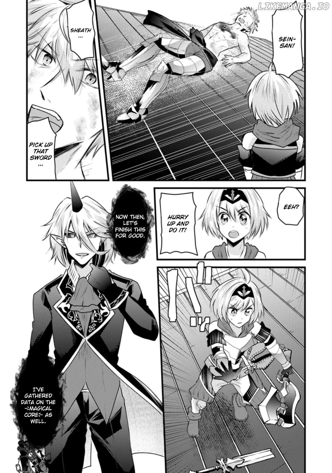Adventurer's Guild Universal Advisor Chapter 18 - page 29
