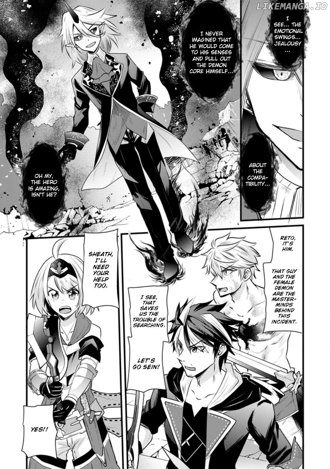 Adventurer's Guild Universal Advisor Chapter 18 - page 4