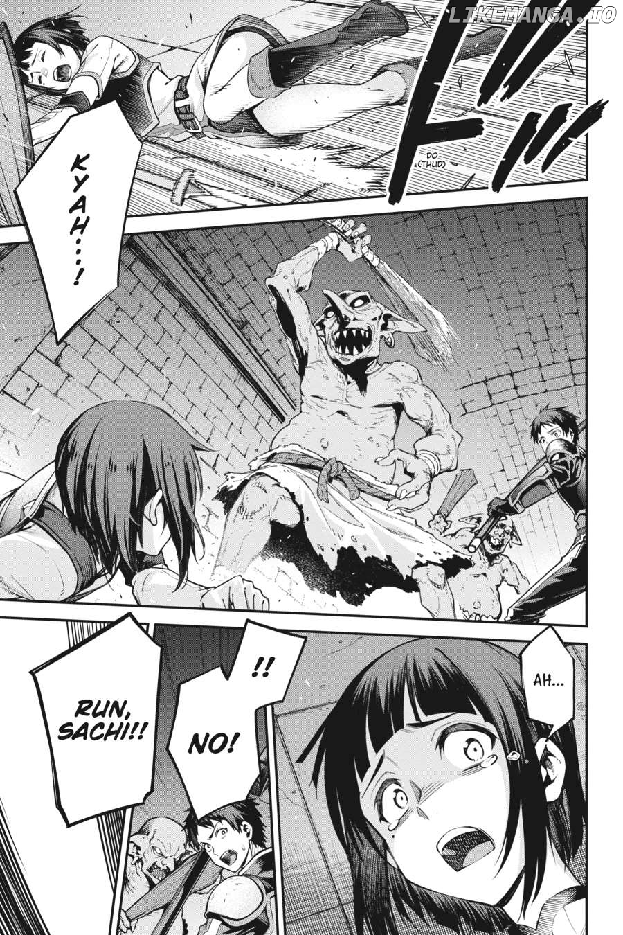 Sword Art Online - Re: Aincrad Chapter 13 - page 1