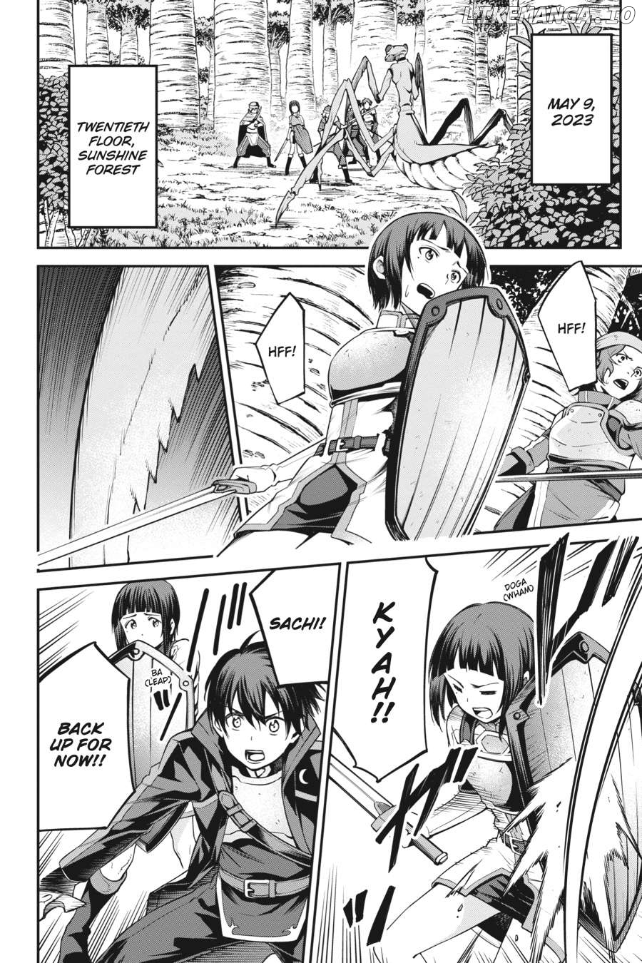 Sword Art Online - Re: Aincrad Chapter 13 - page 10