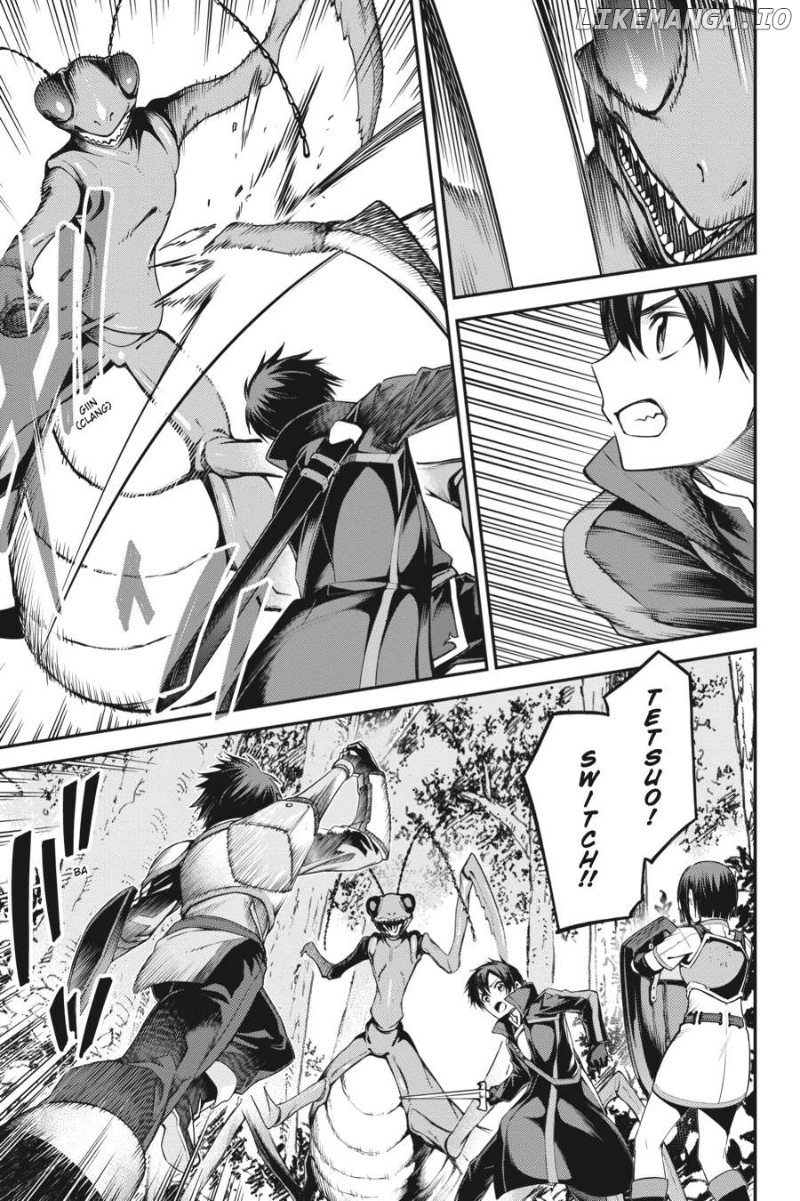 Sword Art Online - Re: Aincrad Chapter 13 - page 11