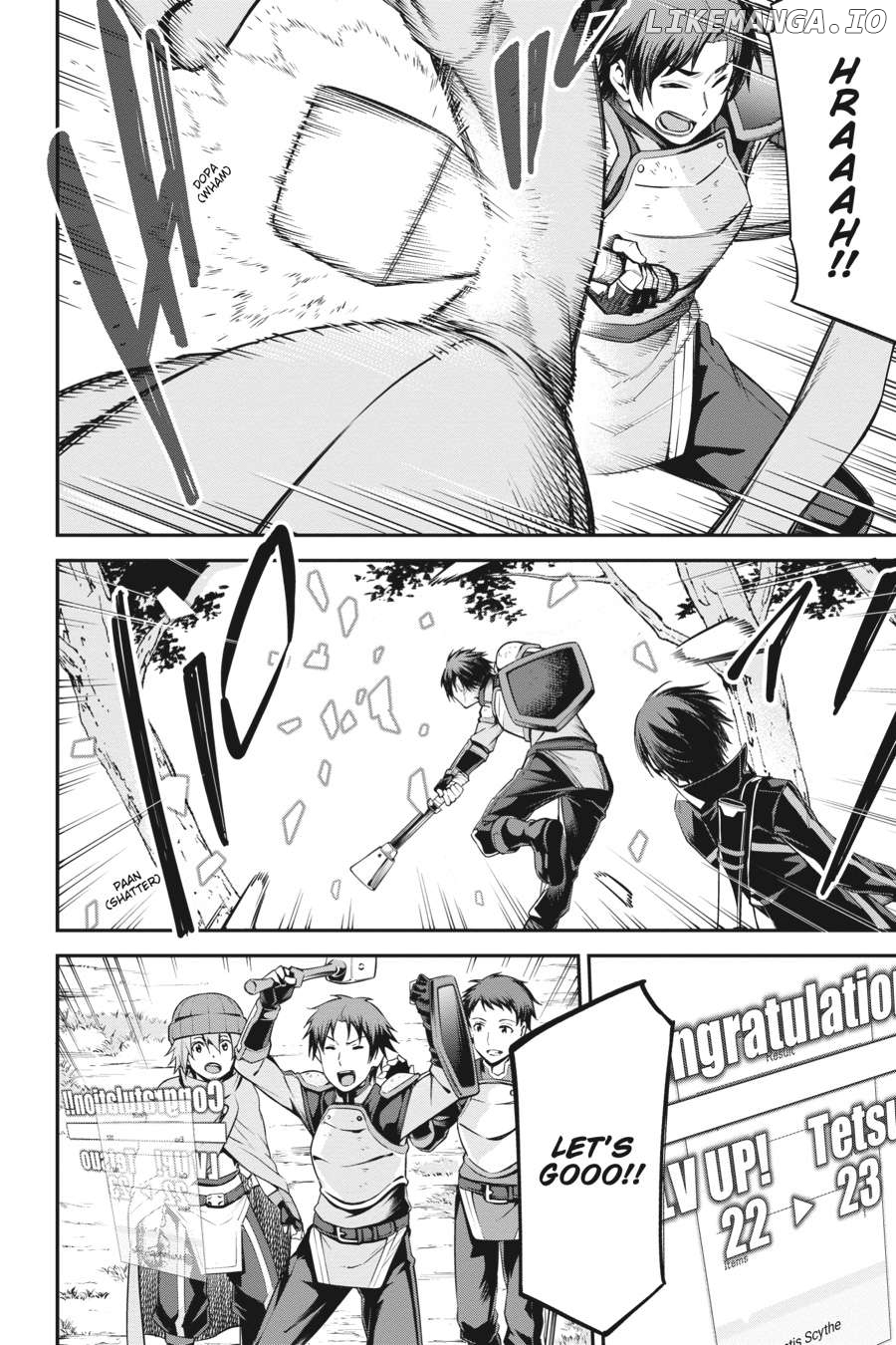 Sword Art Online - Re: Aincrad Chapter 13 - page 12