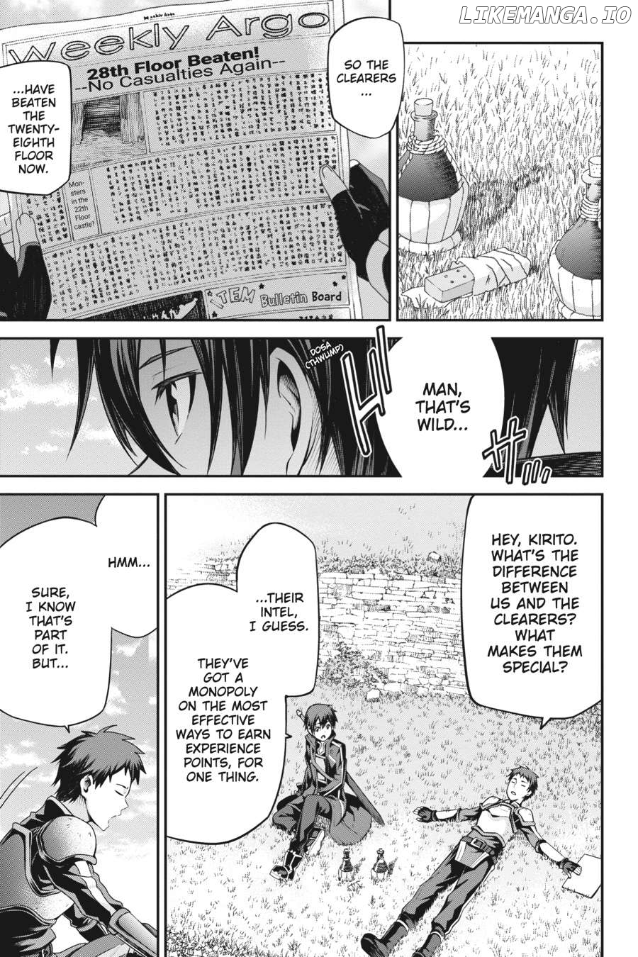 Sword Art Online - Re: Aincrad Chapter 13 - page 13