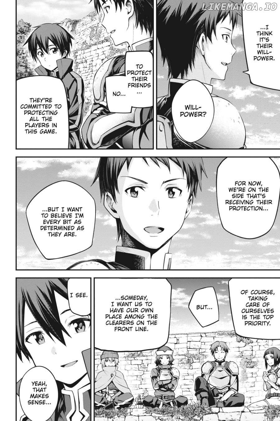Sword Art Online - Re: Aincrad Chapter 13 - page 14