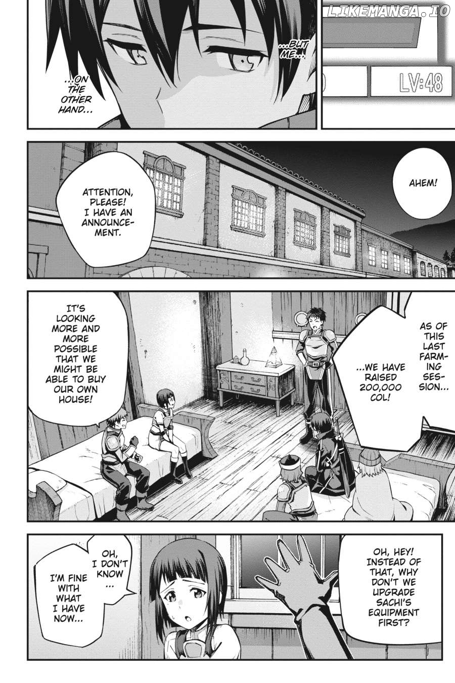 Sword Art Online - Re: Aincrad Chapter 13 - page 16