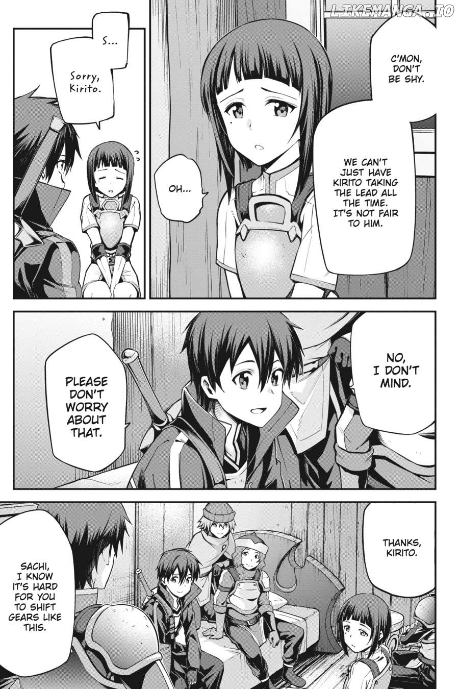 Sword Art Online - Re: Aincrad Chapter 13 - page 17