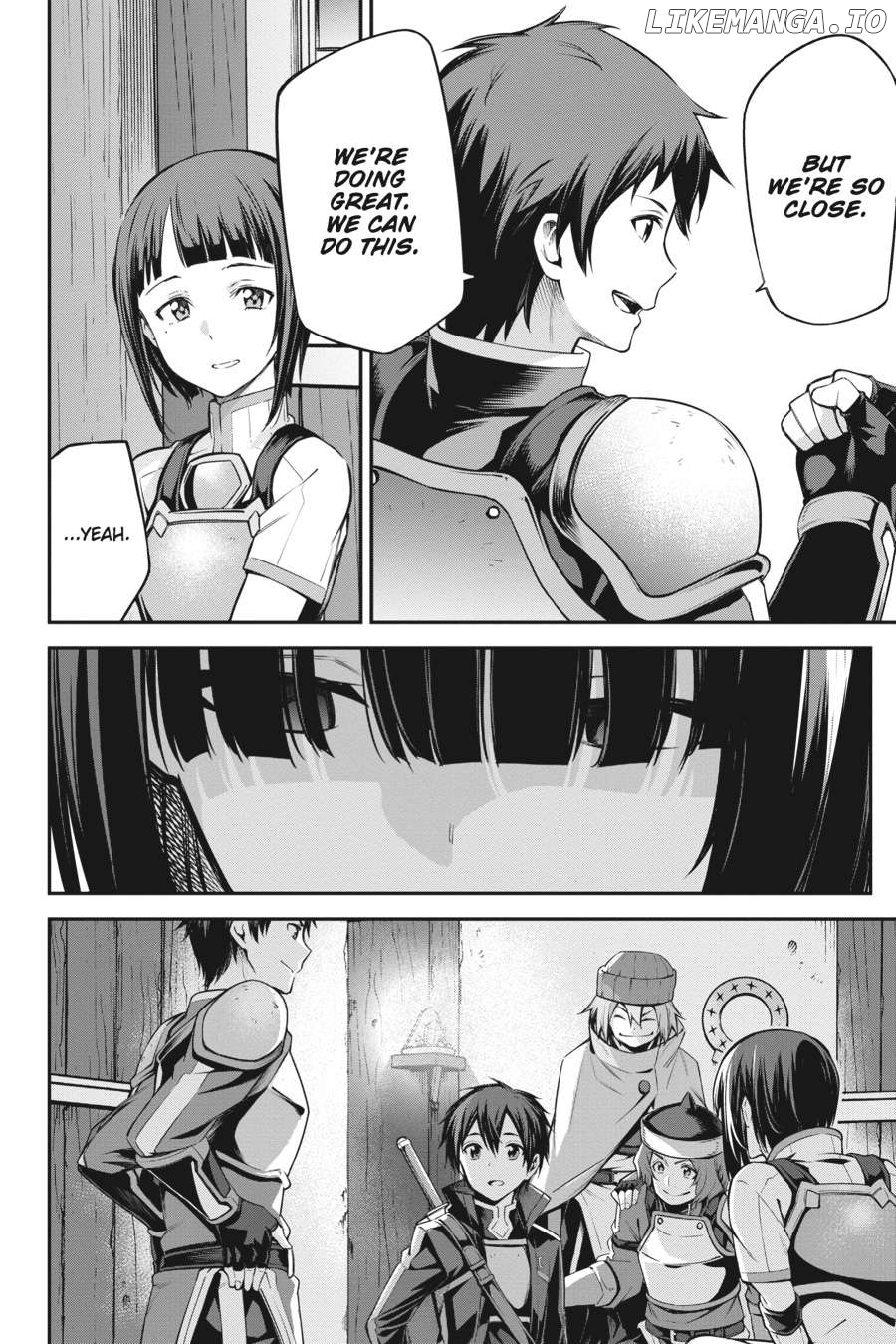 Sword Art Online - Re: Aincrad Chapter 13 - page 18