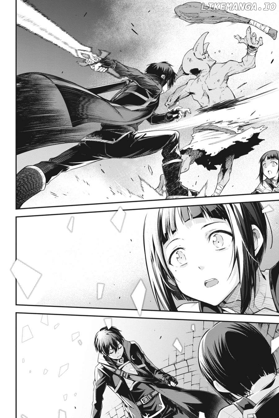Sword Art Online - Re: Aincrad Chapter 13 - page 2