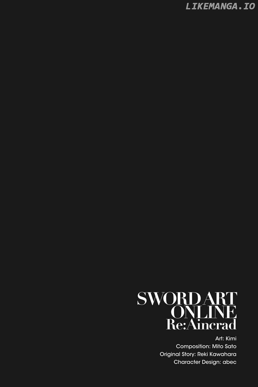 Sword Art Online - Re: Aincrad Chapter 13 - page 20
