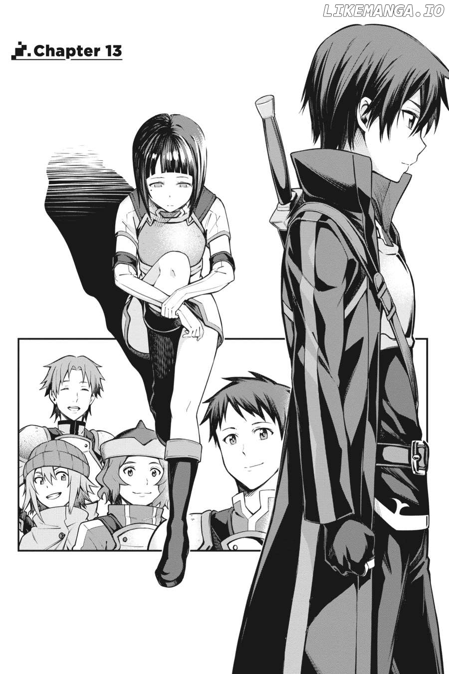 Sword Art Online - Re: Aincrad Chapter 13 - page 3