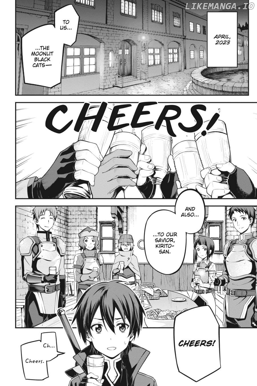 Sword Art Online - Re: Aincrad Chapter 13 - page 4