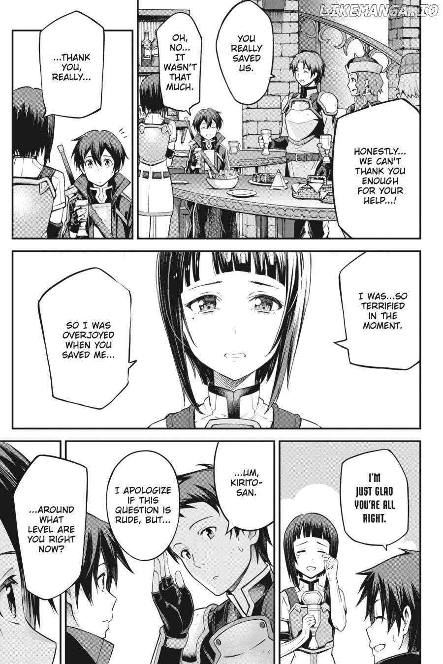 Sword Art Online - Re: Aincrad Chapter 13 - page 5