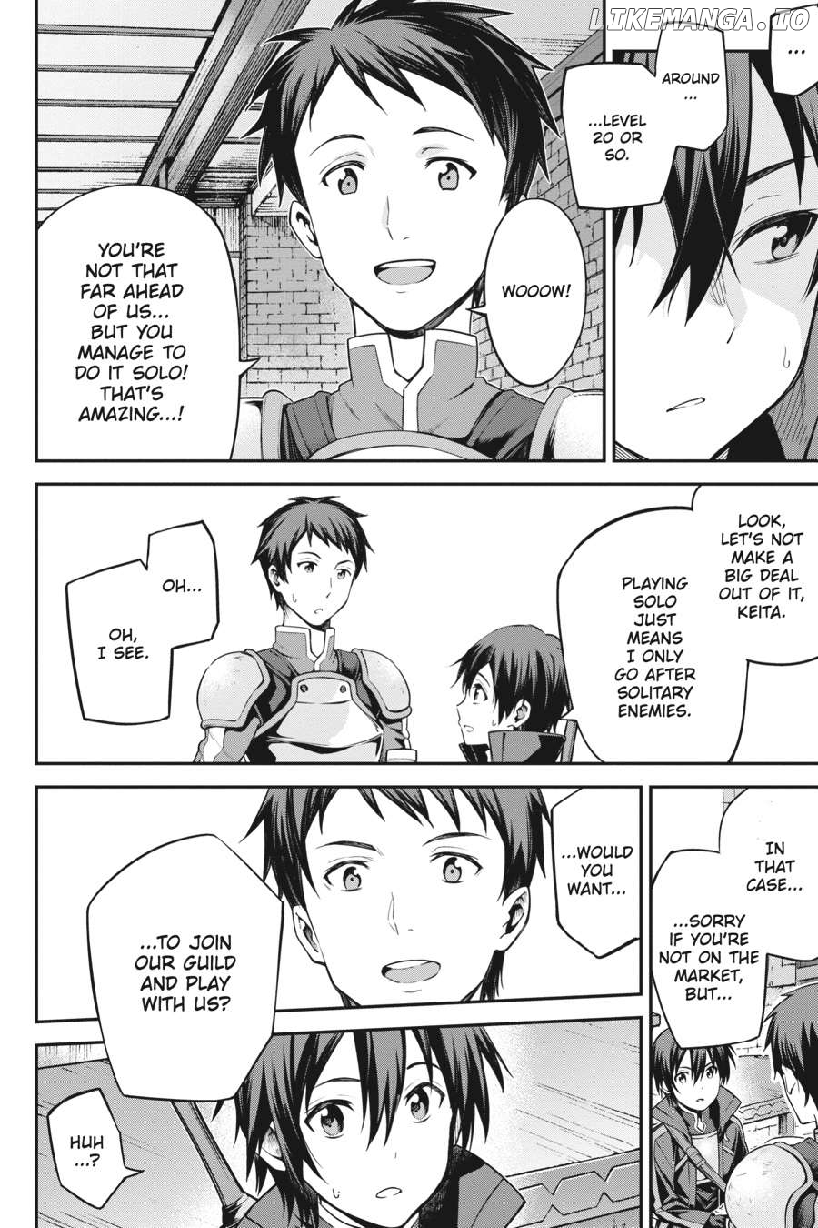 Sword Art Online - Re: Aincrad Chapter 13 - page 6
