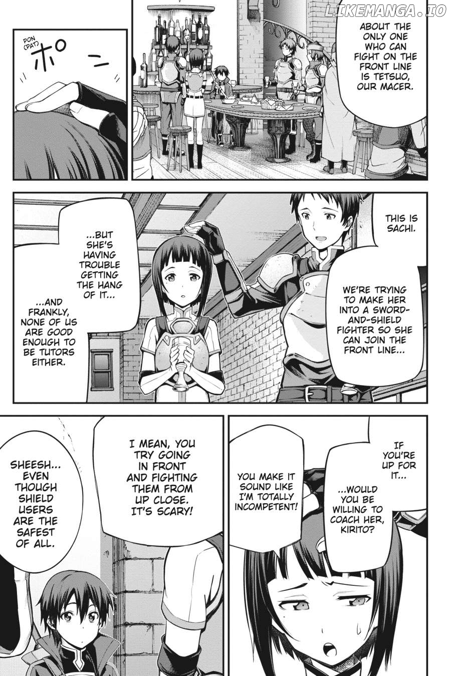 Sword Art Online - Re: Aincrad Chapter 13 - page 7