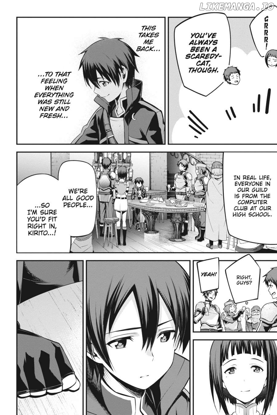 Sword Art Online - Re: Aincrad Chapter 13 - page 8
