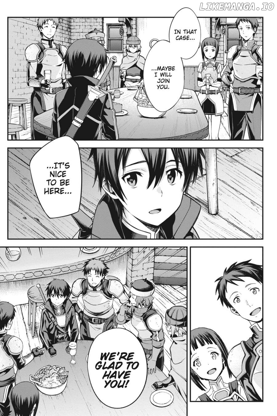 Sword Art Online - Re: Aincrad Chapter 13 - page 9