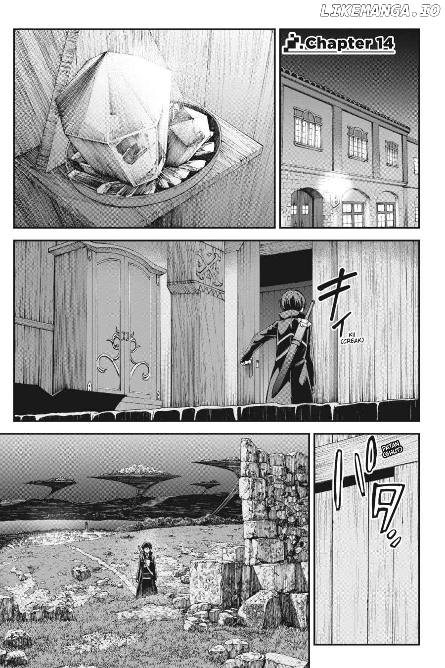 Sword Art Online - Re: Aincrad Chapter 14 - page 1