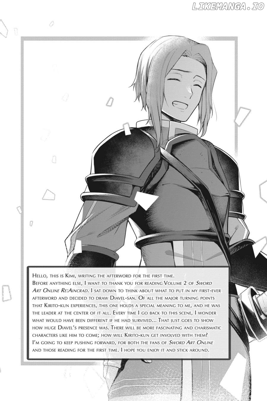 Sword Art Online - Re: Aincrad Chapter 14 - page 11