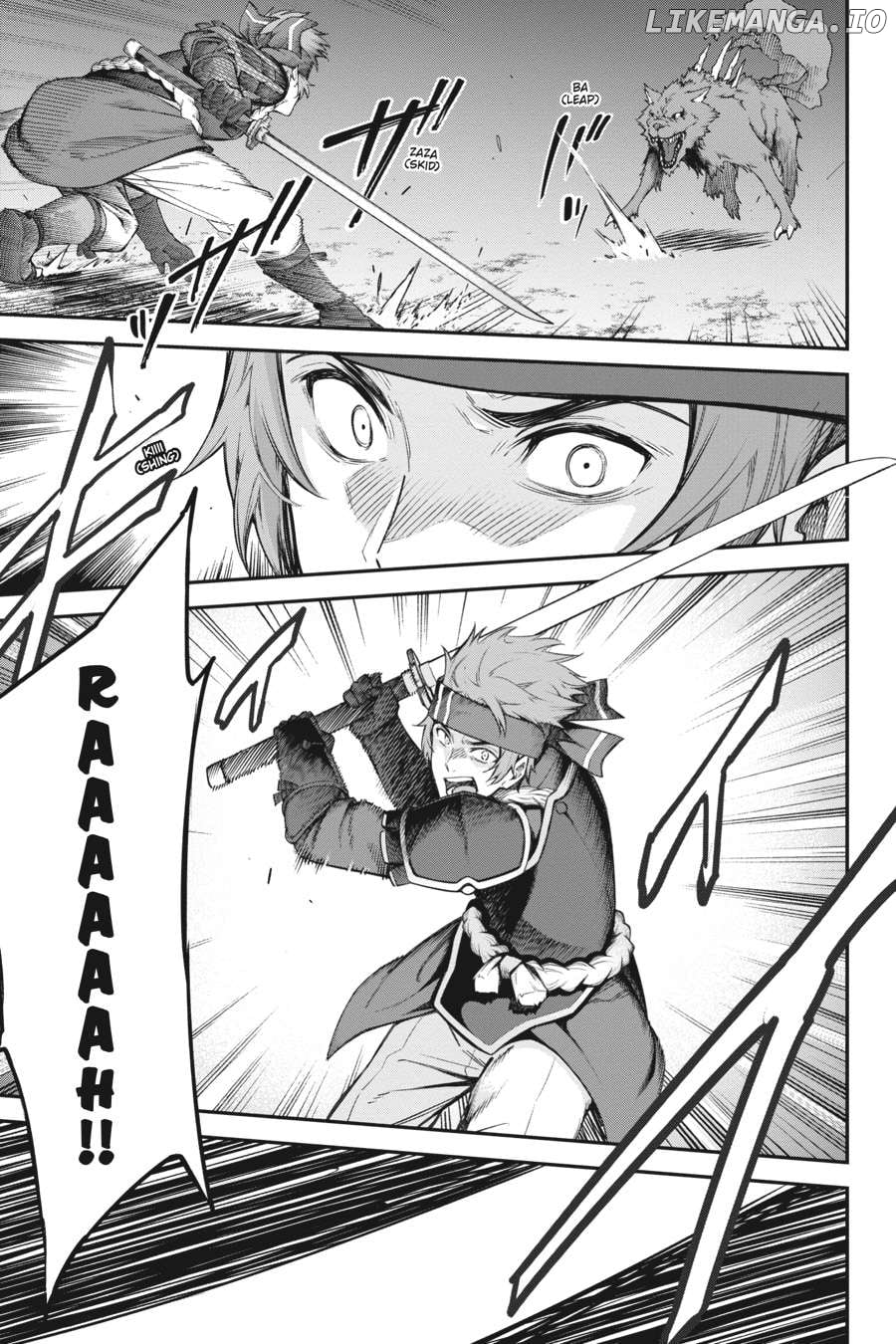 Sword Art Online - Re: Aincrad Chapter 14 - page 3