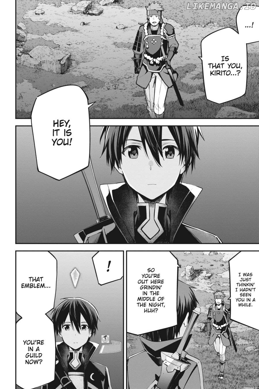 Sword Art Online - Re: Aincrad Chapter 14 - page 6